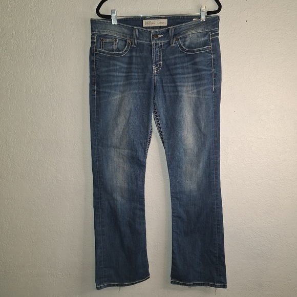 BKE Denim - BKE Culture Denim Women's Jeans Bootcut Distressed 33 R 31 ½